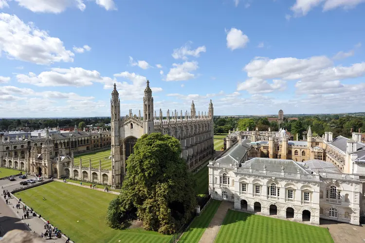 Cambridge: homem foi aceito no seletivo centro acadêmico onde cursa licenciatura de Literatura inglesa (oversnap/Thinkstock)