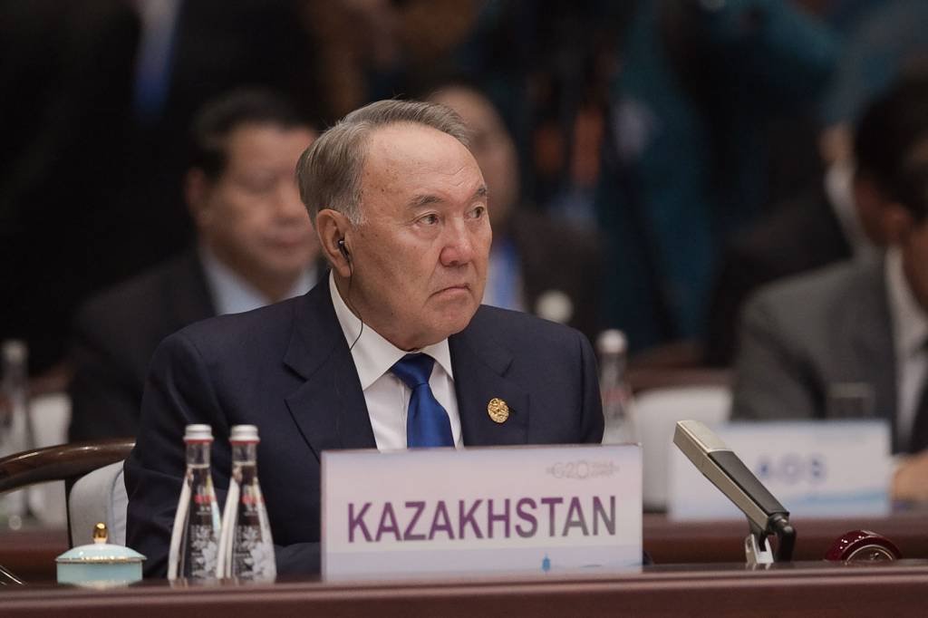Além disso, o presidente cazaque disse que os Estados islâmicos devem desenvolver também uma cooperação frutífera com os países ocidentais (Pool/Getty Images)