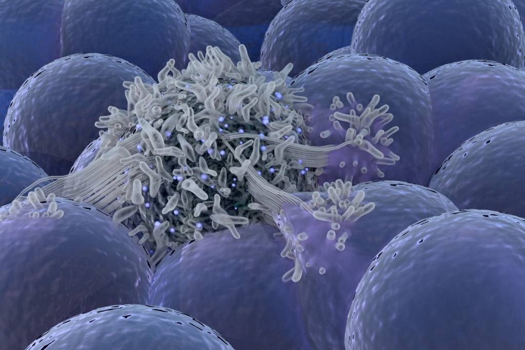 Esta arma microscópica pode reinventar a luta contra o câncer