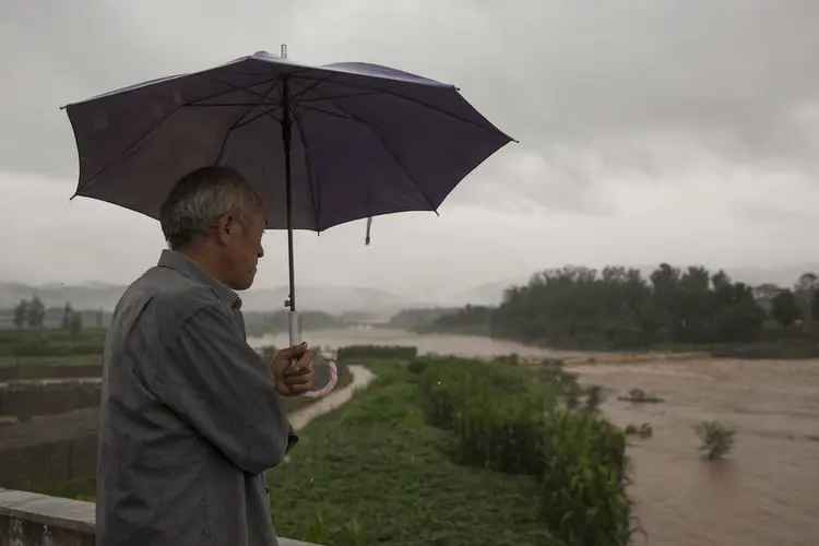 Chuvas: (Lintao Zhang/Getty Images)