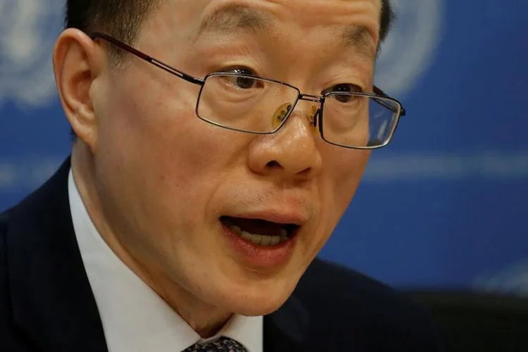 Liu Jieyi, embaixador da China na ONU (Carlo Allegri/Reuters)