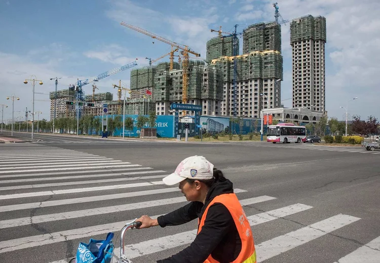 China ainda enfrenta uma grande dívida e um crescimento lento