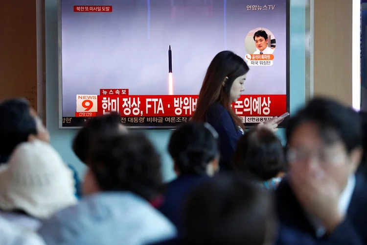 Coreia do Norte: Conselho de Segurança da ONU impôs uma nova bateria de sanções econômicas (Kim Hong-Ji/Reuters)
