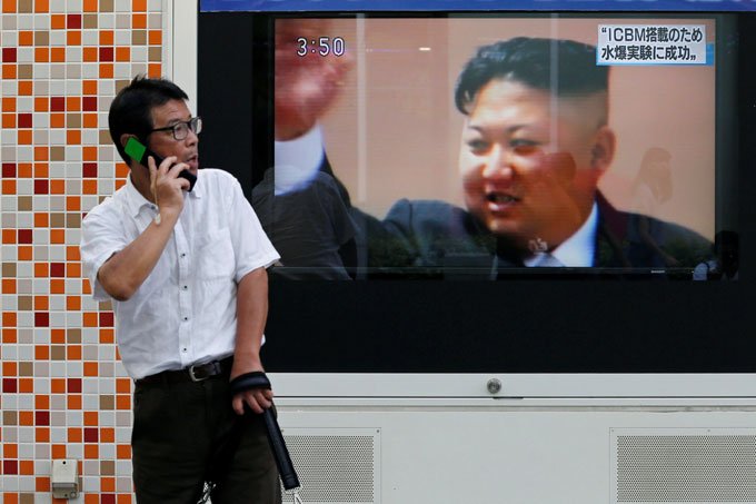 Coreia do Sul confirma que mantém comunicação com o Norte