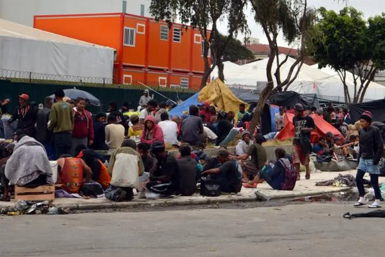 Cracolândia: ao menos uma pessoa foi detida e outra teve de ser socorrida (Rovena Rosa/Agência Brasil)