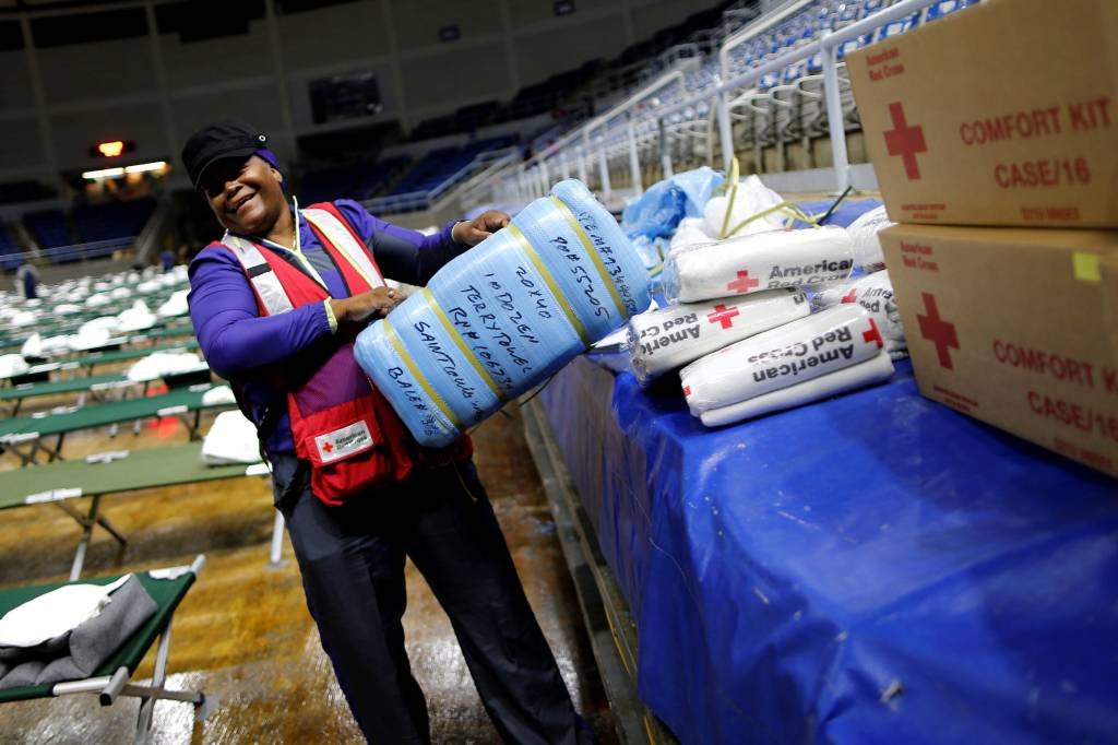 Cruz Vermelha prepara grande resposta humanitária ao furacão Irma