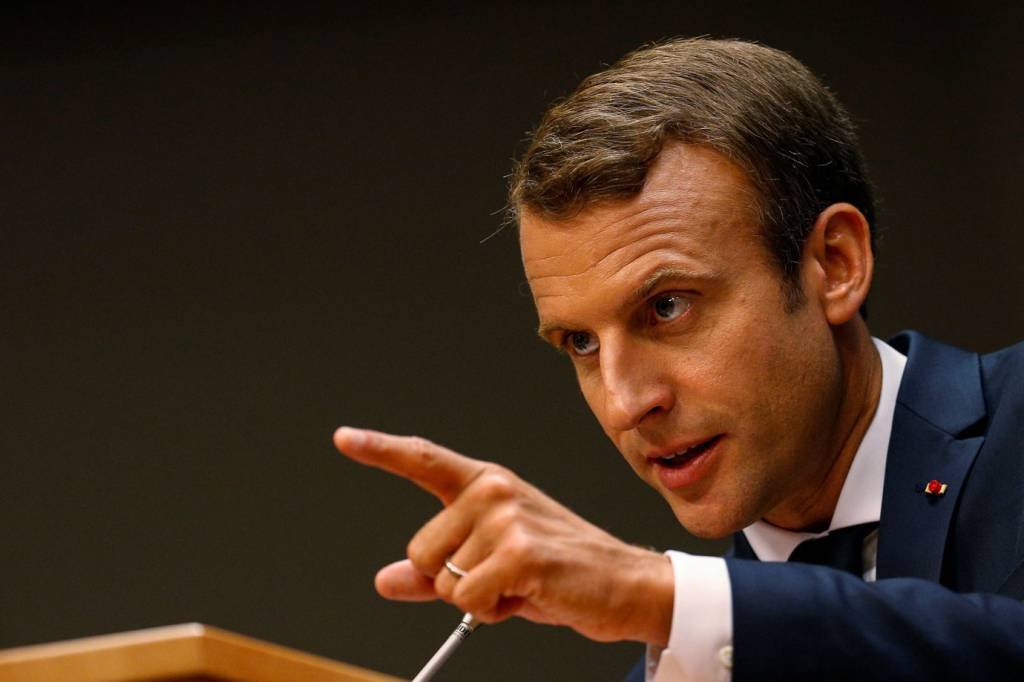 Macron diz que Acordo de Paris sobre o clima não será renegociado