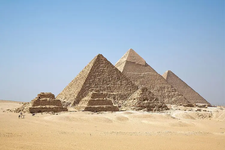 Pirâmides do Egito (Ricardo Liberato/Wikimedia Commons)