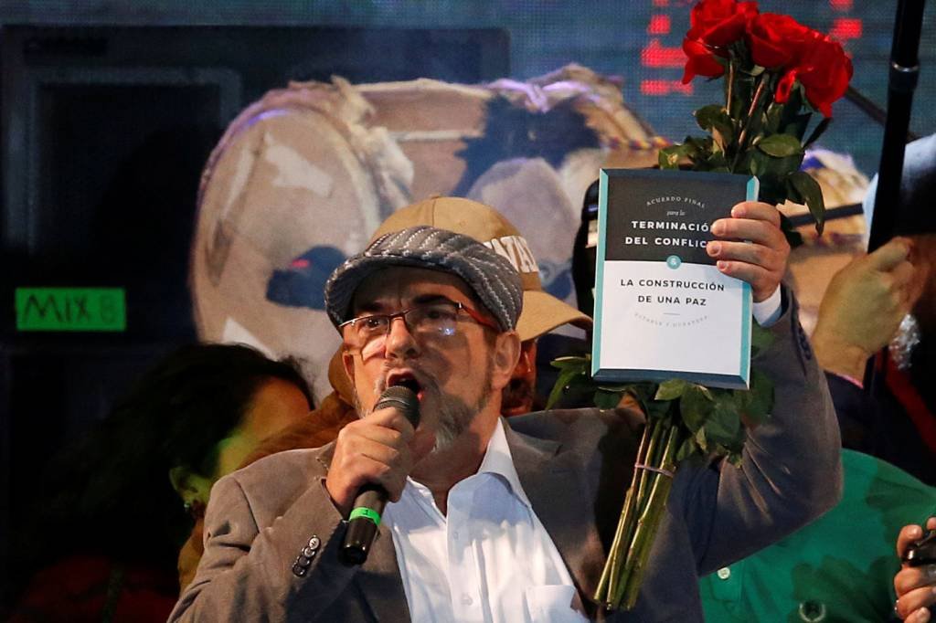 "Timochenko" é eleito presidente do partido das Farc