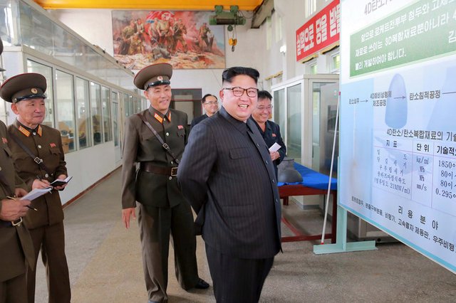 Ocupado com batatas, Kim não recebeu secretário de Estado dos EUA