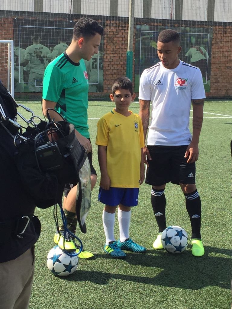 Com vídeo emotivo, Guaraná Antarctica anuncia Gabriel Jesus