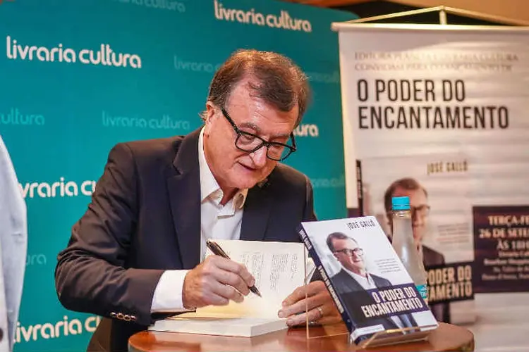 José Galló: executivo à frente da Renner desde a década de 90 lança livro hoje, em São Paulo (Divulgação Renner/Divulgação)