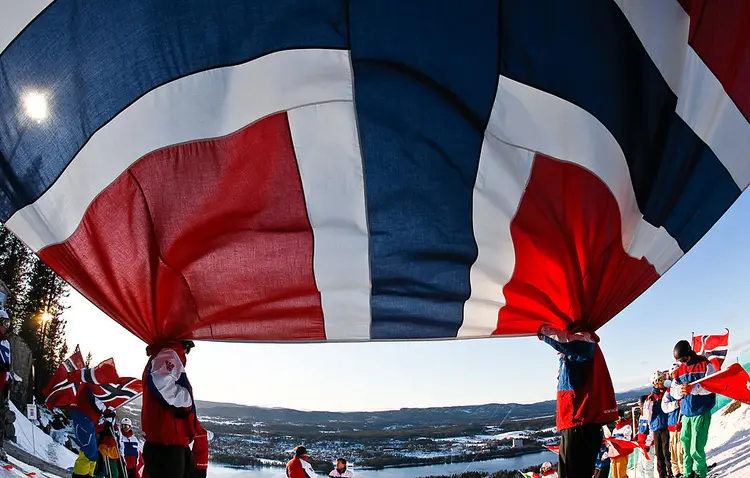 Noruega: Com recorde, fundo passa a valer 2,5 vezes o PIB nacional (Stanko Gruden / Agence Zoom/Getty Images)