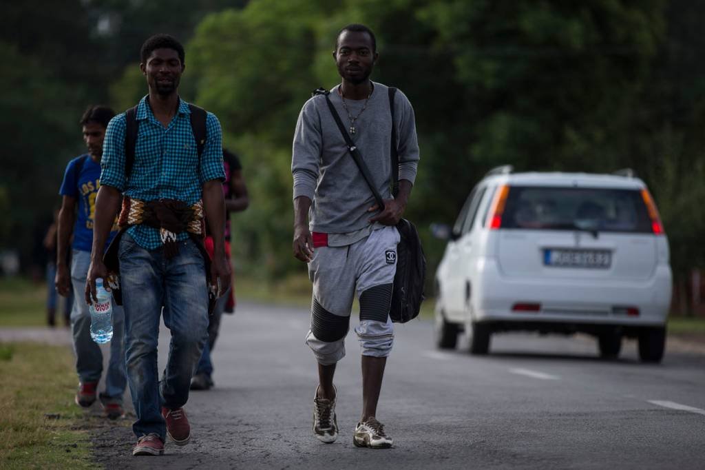 Sonhos com a Europa incitam viagem perigosa na África Ocidental