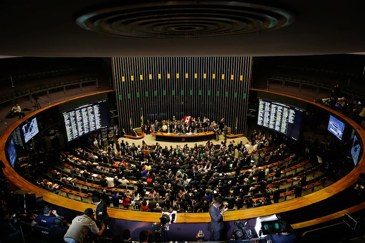 Câmara: a ideia do distritão é estabelecer um sistema eleitoral majoritário, em que os 513 deputados seriam, obrigatoriamente, os mais votados em cada Estado (foto/Reuters)