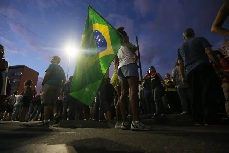 Segundo levantamento, o eleitor ainda não encontrou o candidato ideal (Mario Tama/Getty Images)