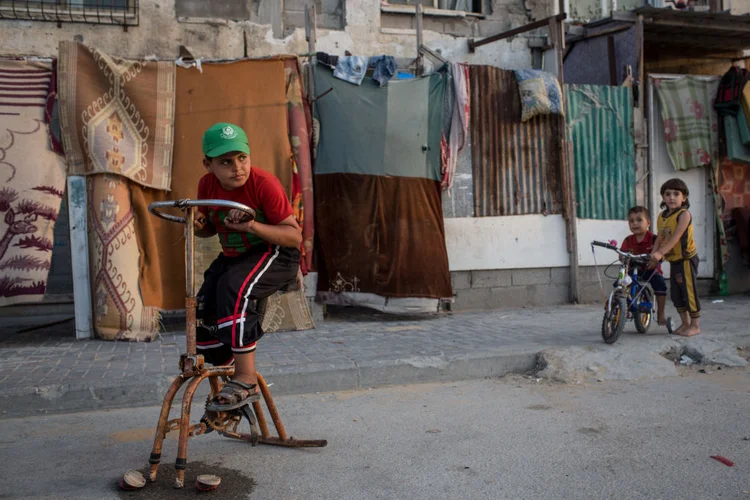 O Hamas, que governa a Faixa de Gaza, afirmou neste domingo que irá apoiar eleições nacionais na Cisjordânia e em Gaza (Chris McGrath/Getty Images)