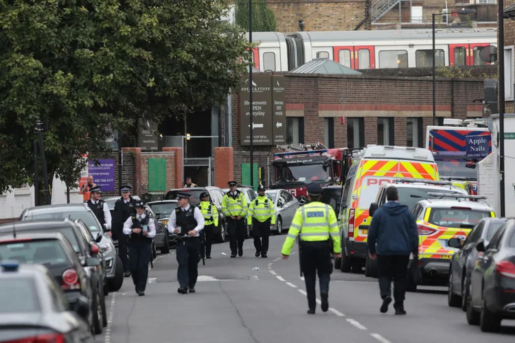 Londres: Um homem de 21 anos foi preso em Hounslow, no oeste de Londres (Jack Taylor/Getty Images)