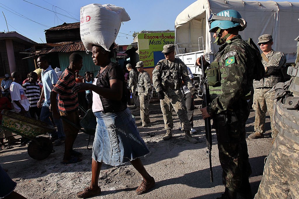 Haiti: a vulnerabilidade do Haiti às catástrofes naturais é um freio a seu desenvolvimento (John Moore/Getty Images)