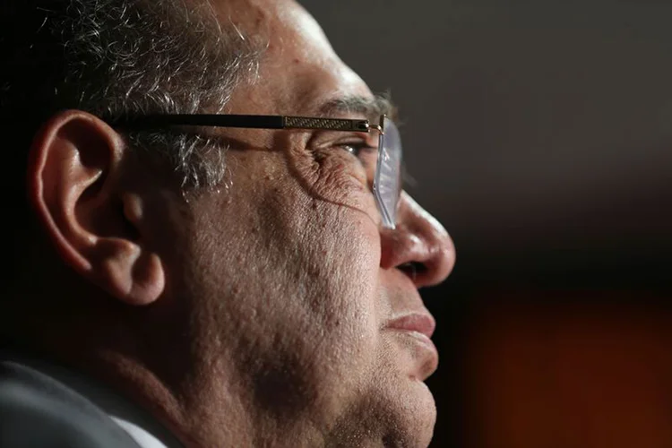 Gilmar Mendes: o ministro criticou a situação financeira do Rio, estado de origem de Barroso (Fabio Rodrigues Pozzebom/Agência Brasil)