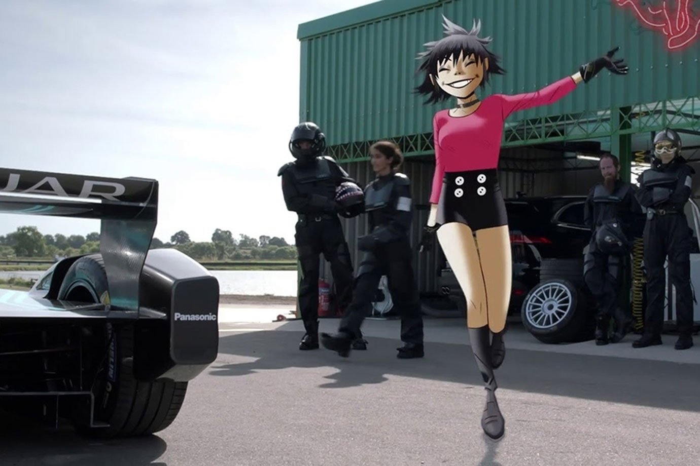 Jaguar Land Rover contrata engenheiros com a "ajuda" do Gorillaz