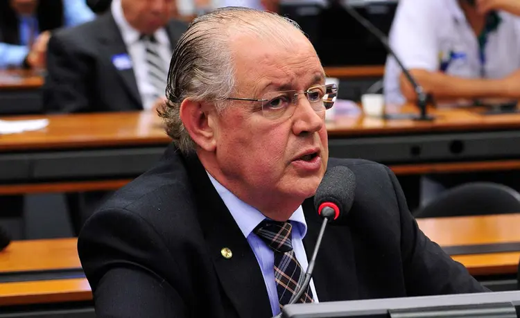 Hauly: "o caos tributário brasileiro destruiu a competitividade das empresas" (Antonio Araújo/Agência Câmara)