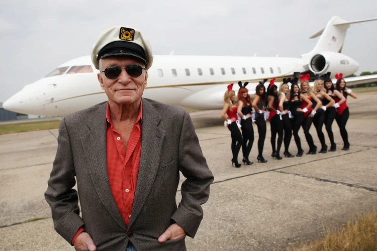 Hugh Hefner: o especial contará com testemunhos especiais de celebridades como sua filha, a executiva Christie Hefner (Dan Kitwood/Getty Images)