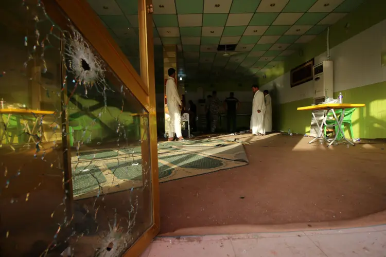 Ataque em restaurante: o atentado múltiplo foi reivindicado pelo grupo terrorista Estado Islâmico (Essam Al-Sudani/Reuters)