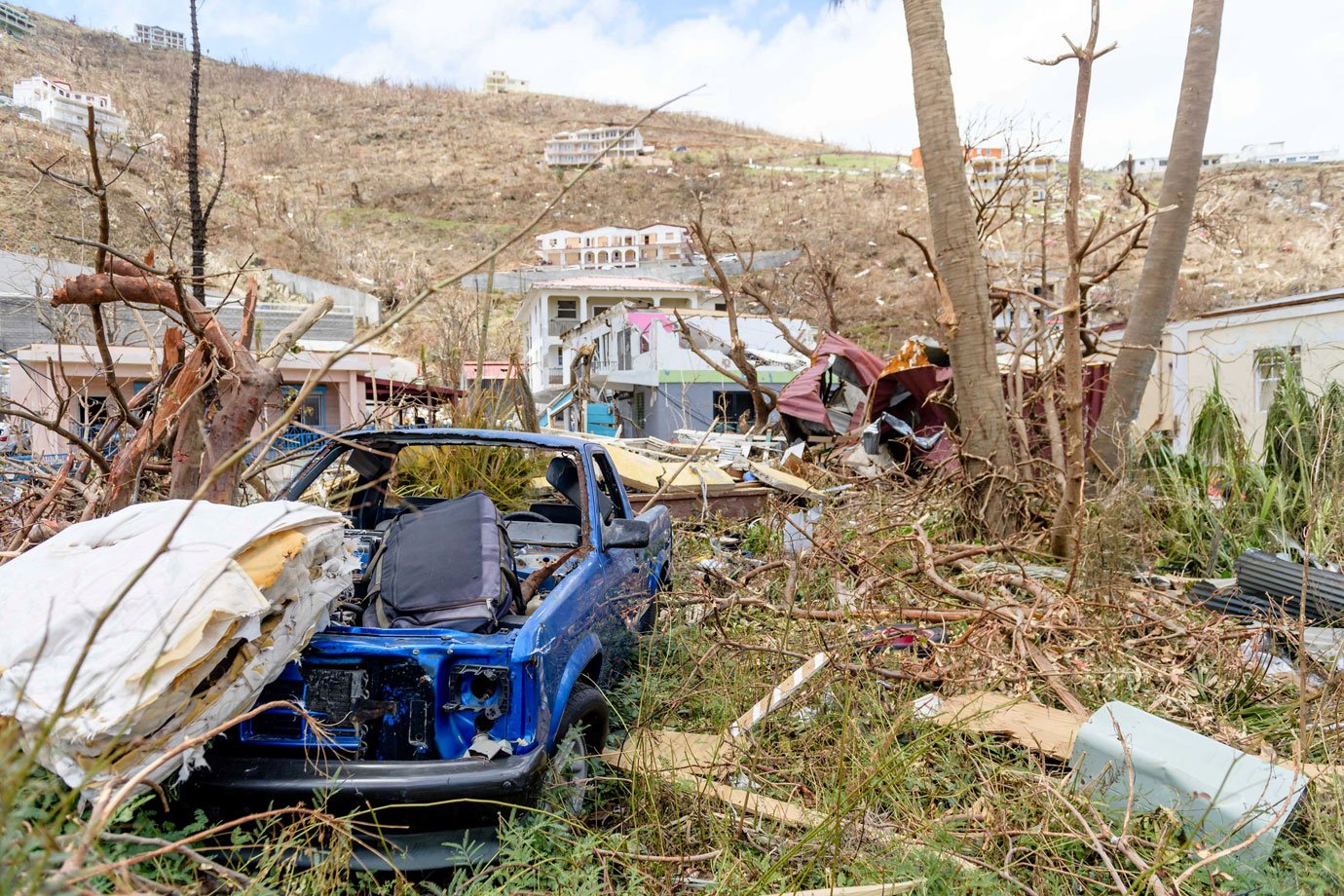 FAB resgatará brasileiros presos no Caribe após passagem de Irma