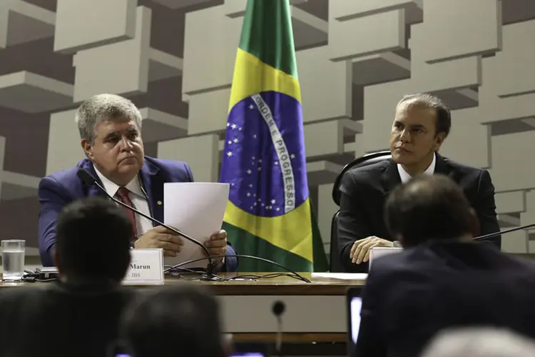 CPMI: o tom da maioria dos integrantes foi de críticas à delação premiada (Fabio Rodrigues Pozzebom/Agência Brasil)