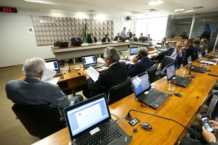 CPMI: o motivo da suspensão foi o início de votações na Câmara (Marcelo Camargo/Agência Brasil)