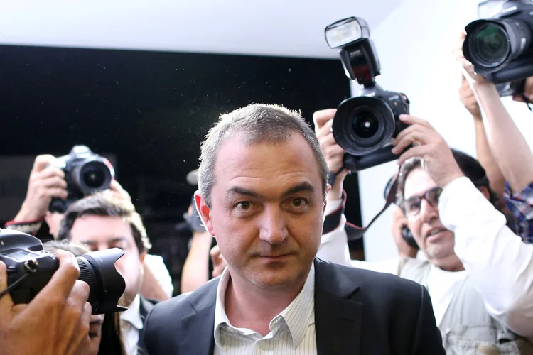 Joesley Batista e seu irmão Wesley são investigados na operação Tendão de Aquiles em inquérito sobre manipulação do mercado financeiro (Adriano Machado/Reuters)