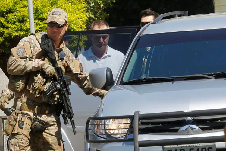 Joesley Batista deixa SP e é transferido para Brasília (Leonardo Benassatto/Reuters)