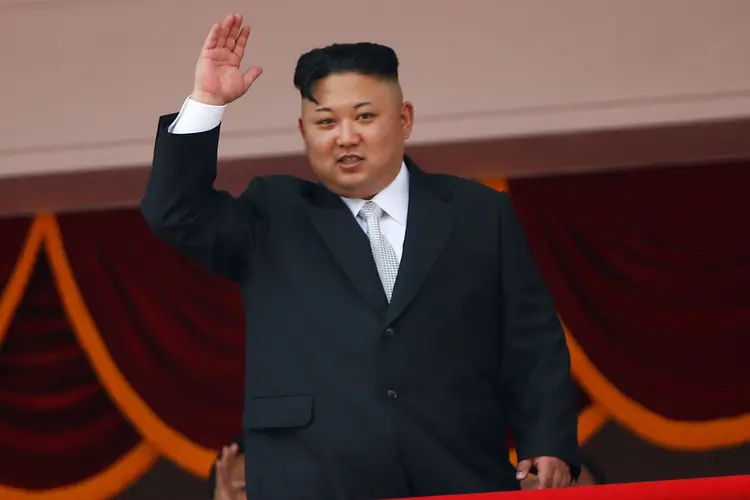 Kim Jong-un: Kim Jong-un disse que só vai usar algum míssil se os EUA atacarem primeiro (Damir Sagolj/File Photo/Reuters)