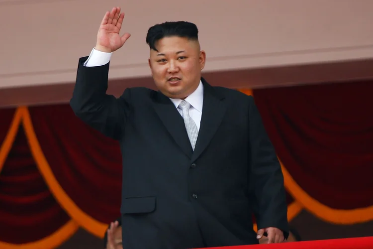 Kim Jong-Un: o líder norte coreano recebeu Mike Pompeo na Coreia do Norte na última semana (Damir Sagolj/File Photo/Reuters)