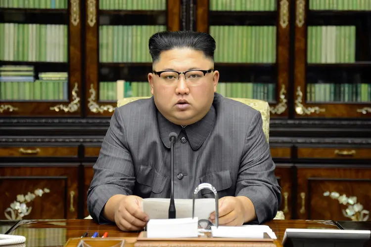 Kim Jong Un: a visita a Pequim anteciparia cúpula com a Coreia do Sul e os EUA (KCNA/Reuters)