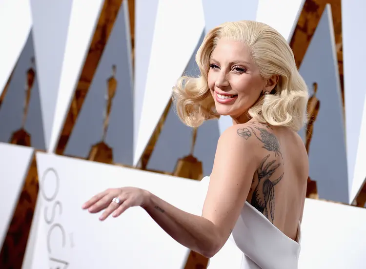 Lady Gaga: cantora cancelou show no Brasil por doença (Frazer Harrison/Getty Images)