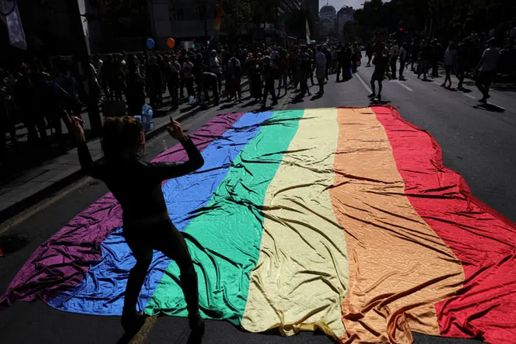 LGBT: Secretaria Nacional de Cidadania do Ministério dos Direitos Humanos promove até sexta-feira (18) a Semana de Luta contra LGBTfobia (Marko Djurica/Reuters)