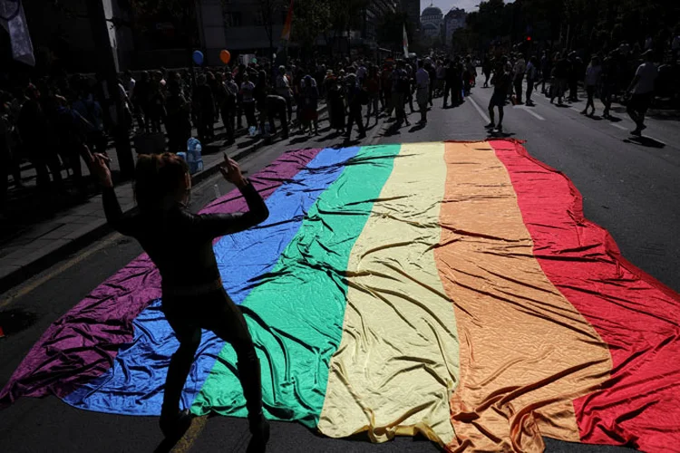 LGBT: atualmente, condutas homofóbicas não são punidas no Brasil (Marko Djurica/Reuters)