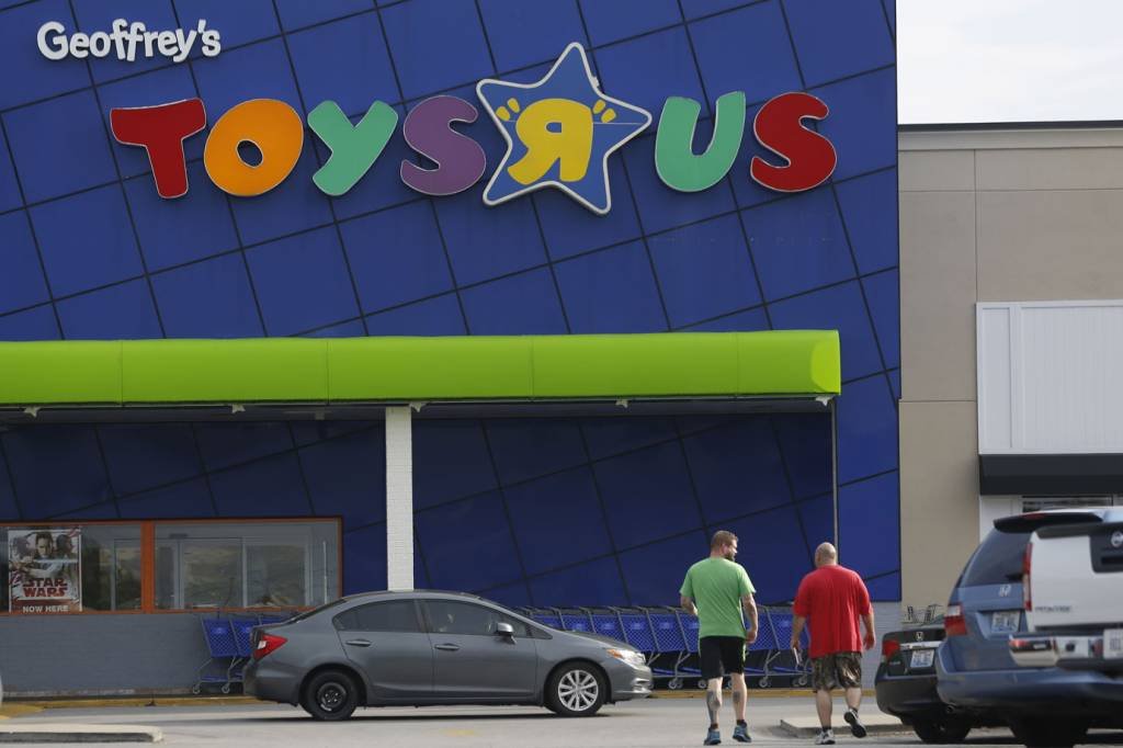 Toys 'R' Us apresenta pedido de falência