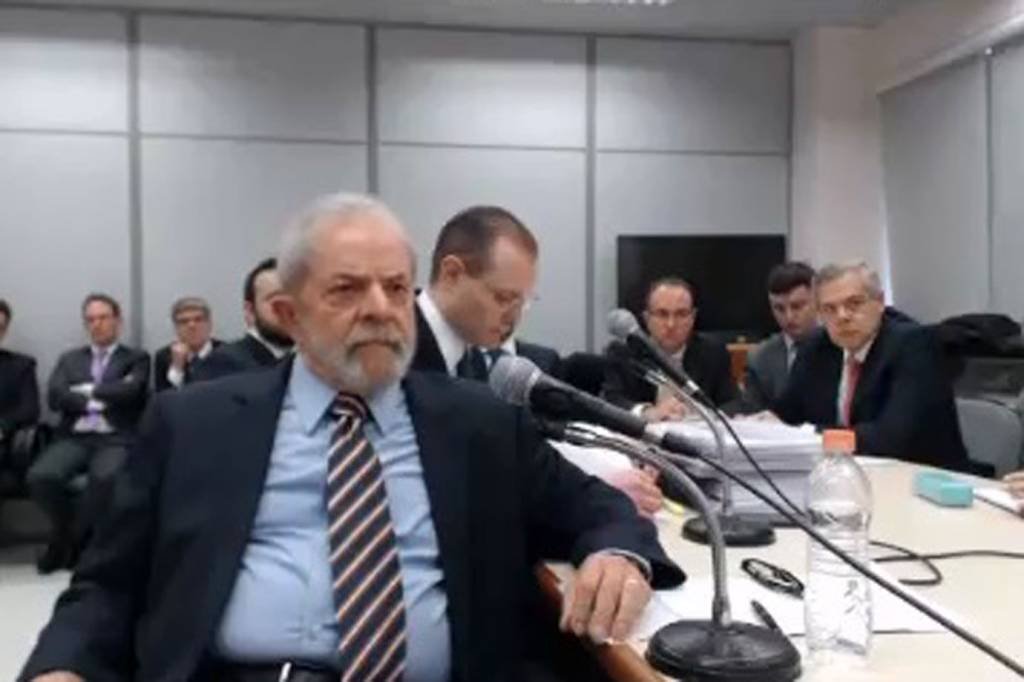 Assista ao depoimento completo de Lula para Moro nesta quarta