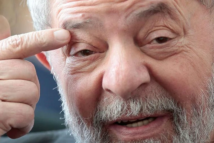 Lula: a defesa alegou usurpação da competência do Supremo (Leonardo Benassatto/Reuters)