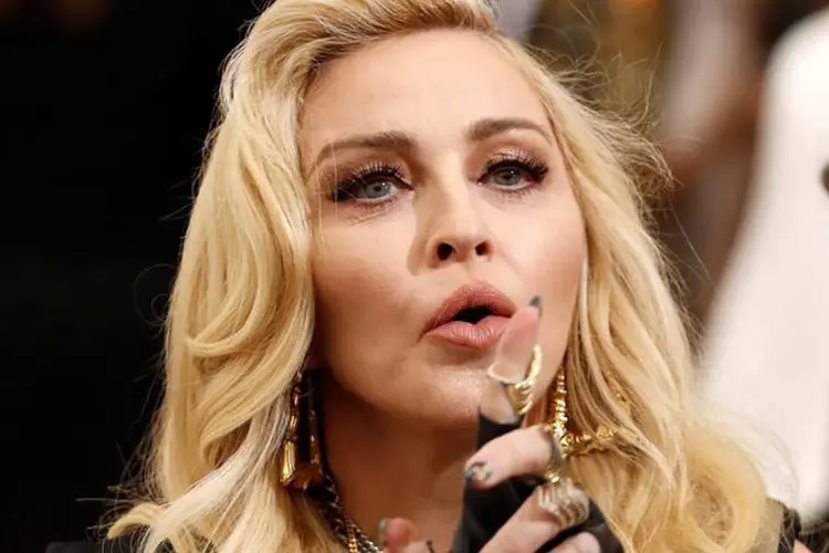 Madonna. (Lucas Jackson/Reuters)