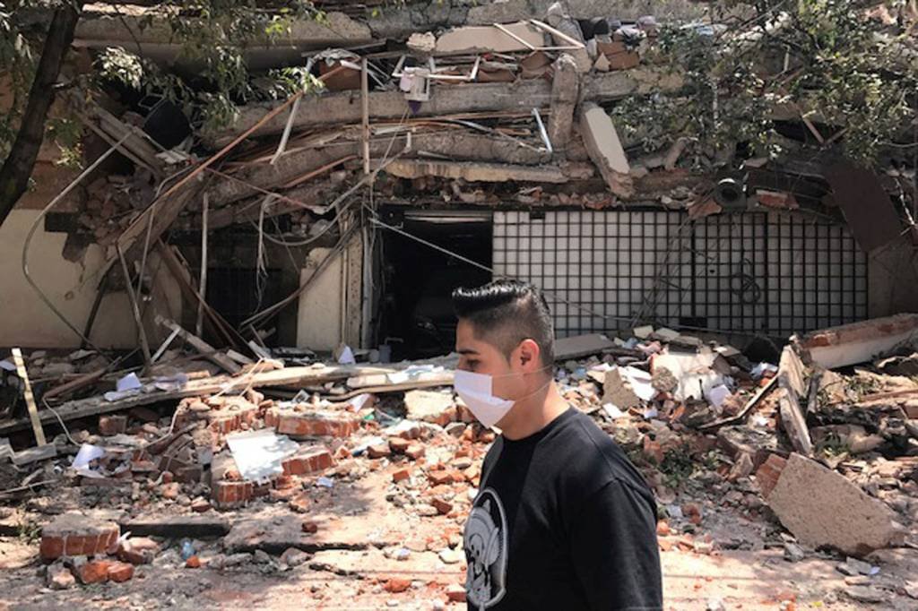 México contabiliza danos após terremotos e tempestade de setembro