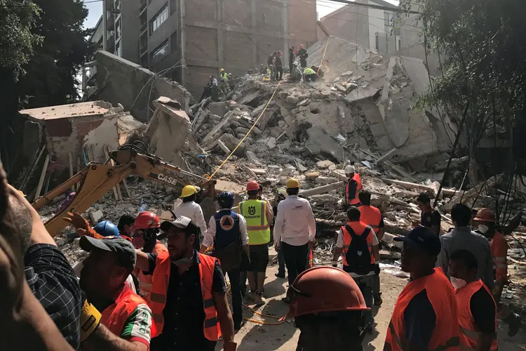 México: os estragos pelos terremoto podem atingir 38,1 bilhões de pesos mexicanos (US$ 2 bilhões) (Carlos Jasso/Reuters)