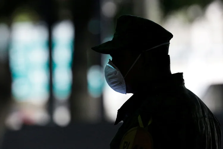 México: erupções e exalações ocorrem em média duas vezes por ano desde que o vulcão voltou a ficar ativo 23 anos atrás (Daniel Becerril/Reuters)