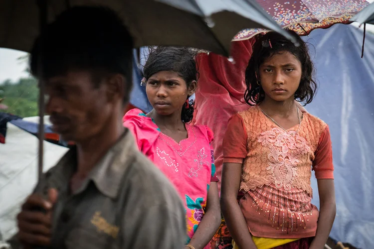 Mianmar: o país pode estar ocorrendo uma limpeza étnica da minoria muçulmana rohingya (Katie Arnold/Reuters)