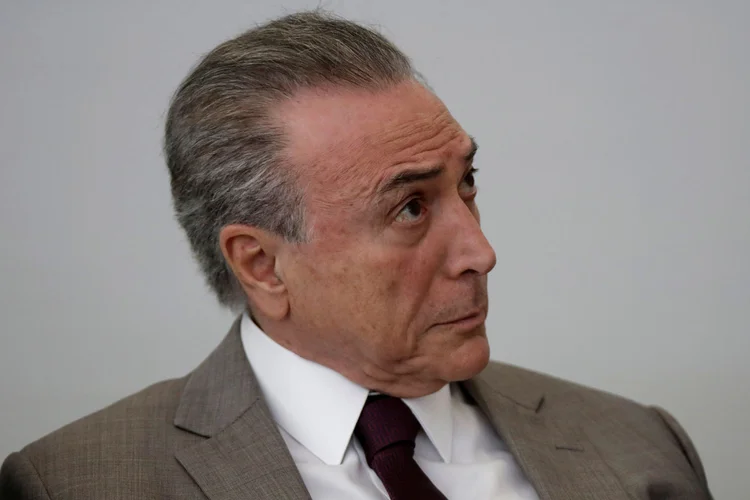 Temer: a expectativa é que a tramitação aconteça sem pressa e nem morosidade (Ueslei Marcelino/Reuters)