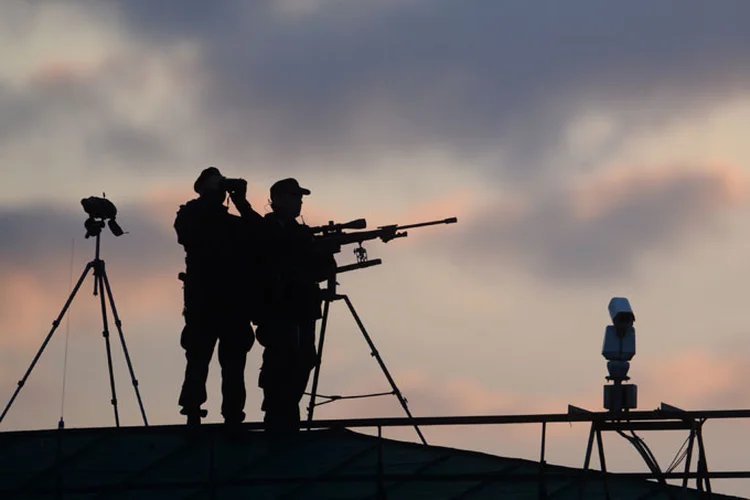 Desde 2012, as gravações do circuito fechado de televisão (CFTV) são mantidas por cinco dias depois de filmadas (Handout/Getty Images)