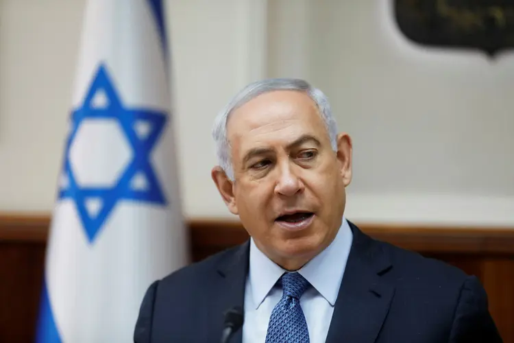 Benjamin Netanyahu: Primeiro-ministro de Israel critica Unesco de ser anti-israelense (Ronen Zvulun/Reuters)